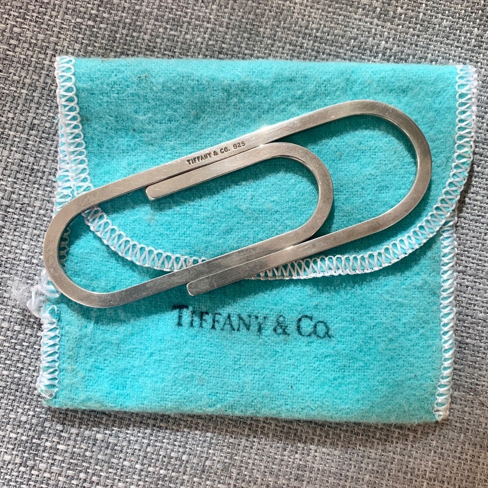 Tiffany Sterling Silver Money Clip